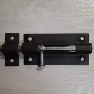 Beste Prijs Chiavistello per porta in Acciaio Zincato colore marrone scuro 10mm 361